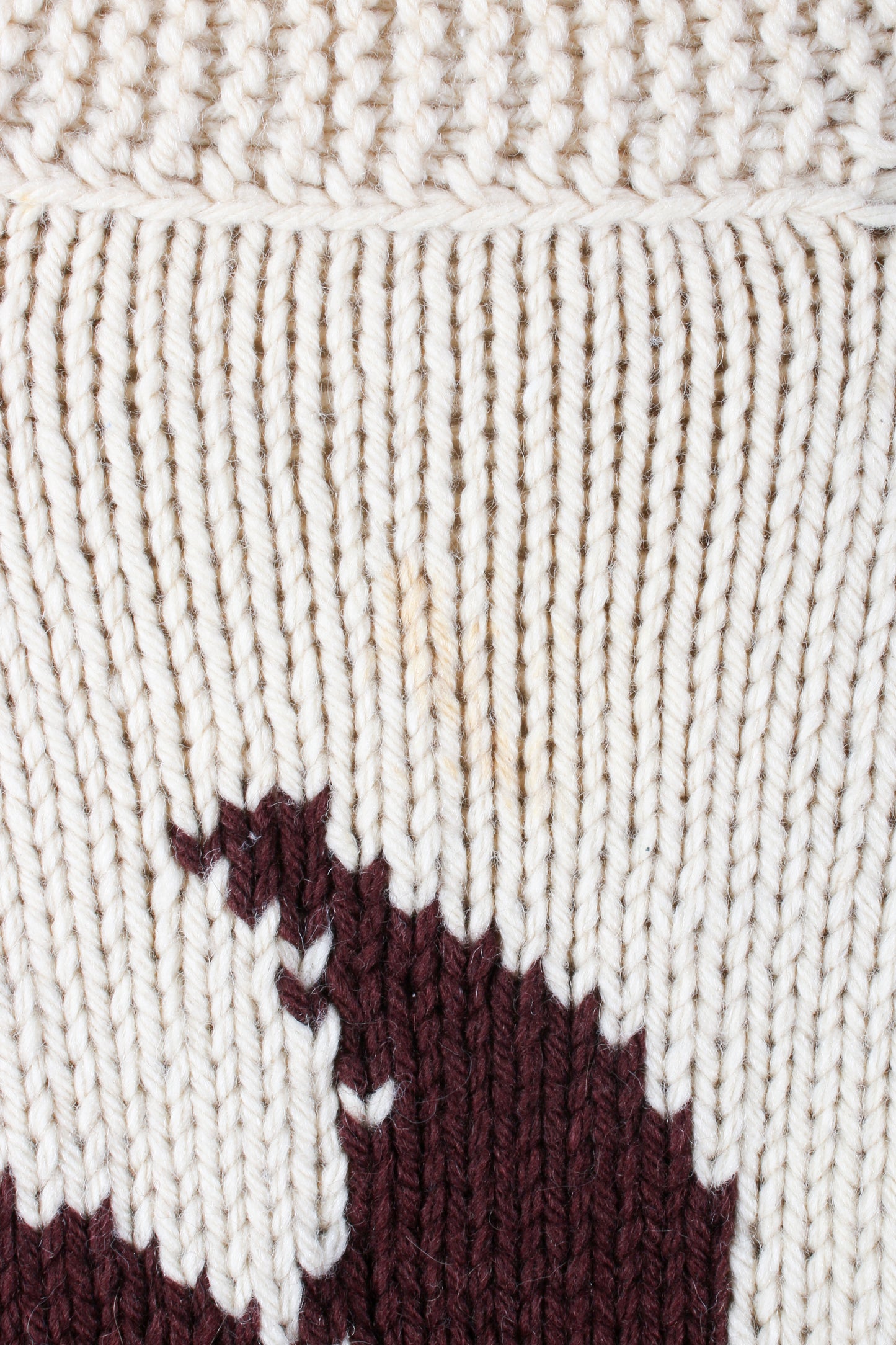 Wool Hand Made Cowichan Sweater