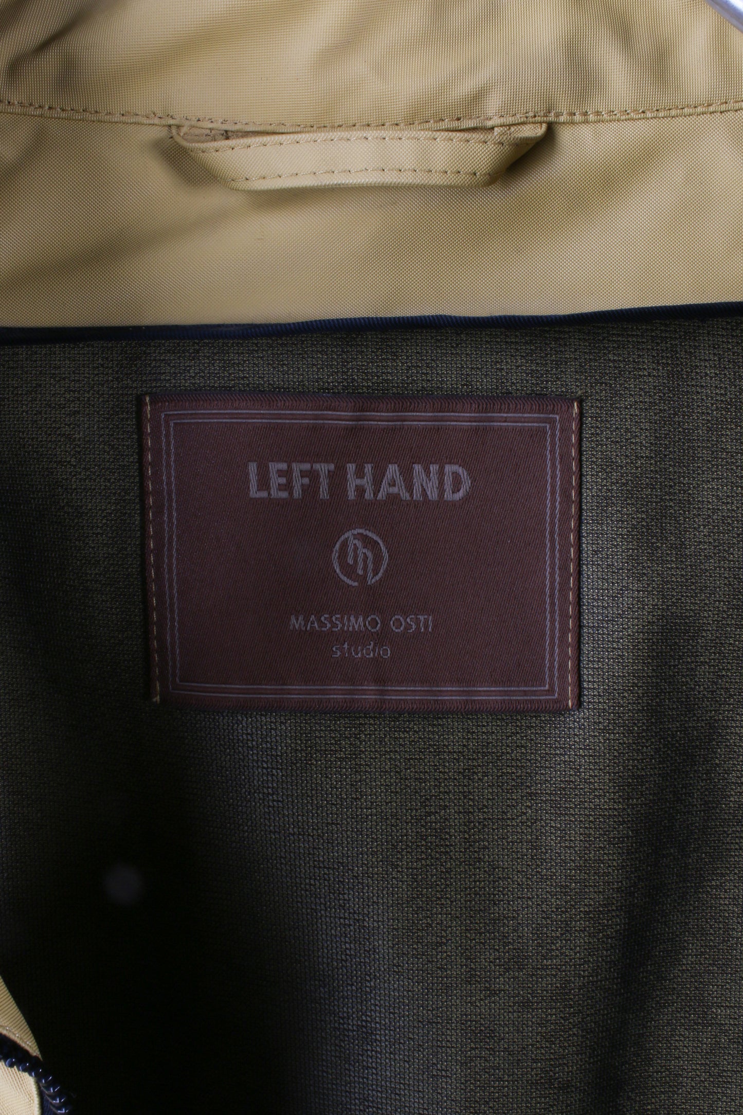 Spolverino giallo Left Hand
