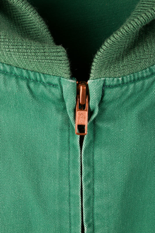 Giacca in cotone verde Polo Ralph Lauren