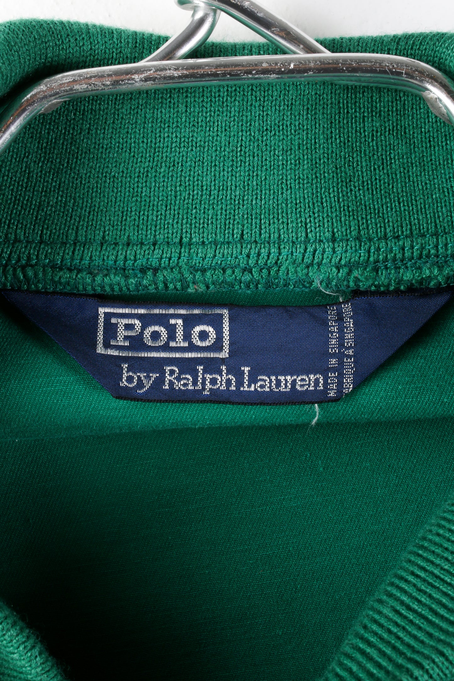 Giacca in cotone verde Polo Ralph Lauren