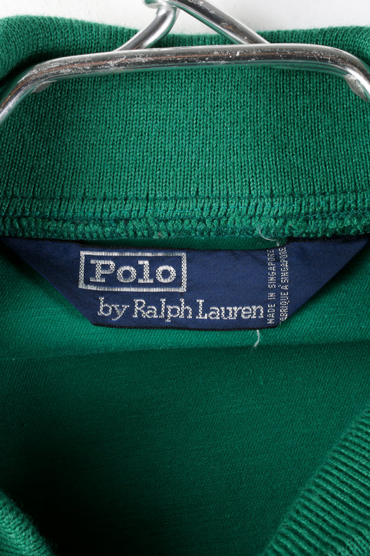 Giacca in cotone verde Polo Ralph Lauren