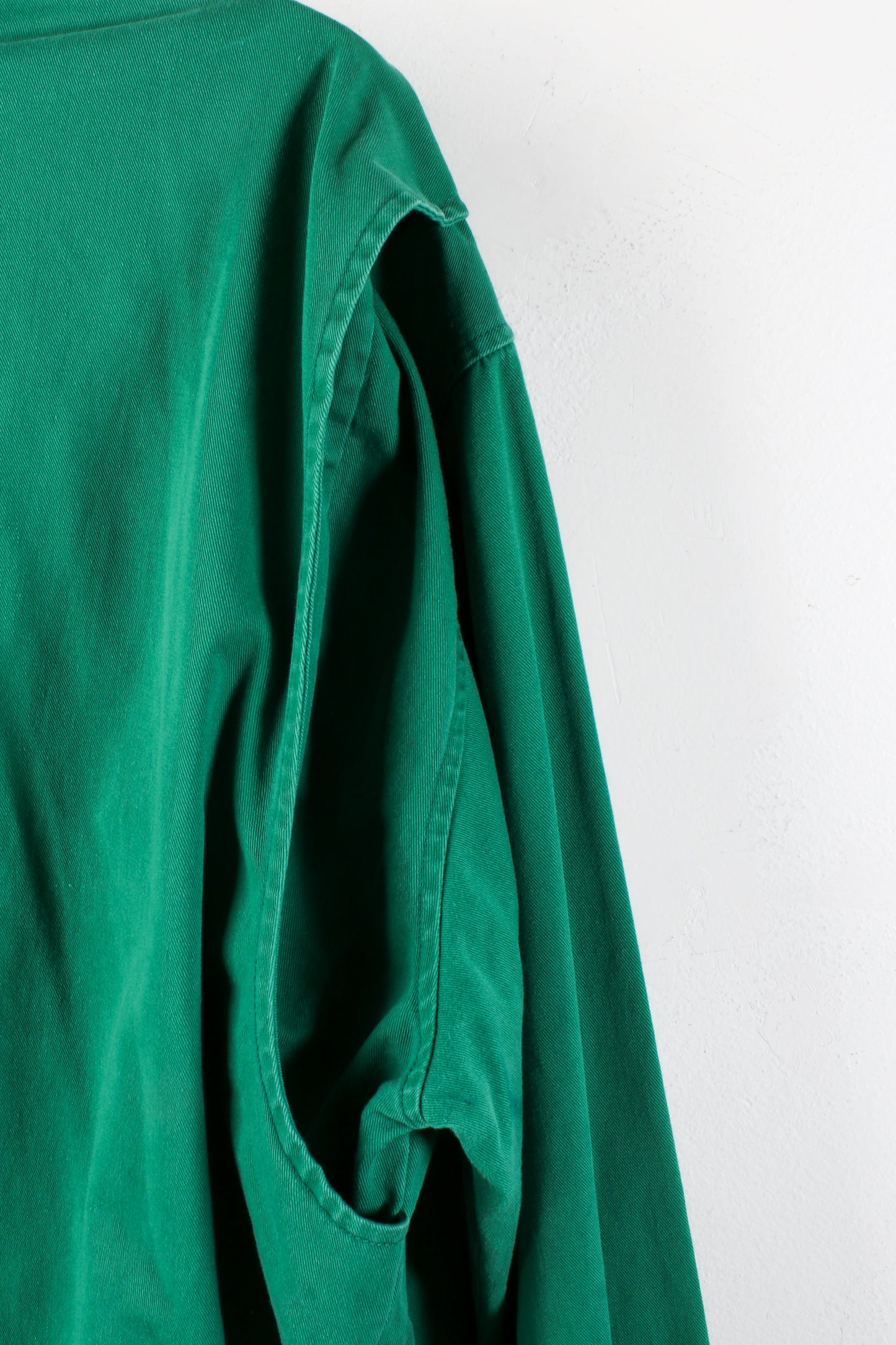 Giacca in cotone verde Polo Ralph Lauren