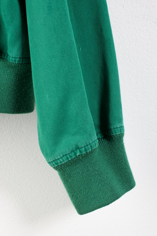 Giacca in cotone verde Polo Ralph Lauren