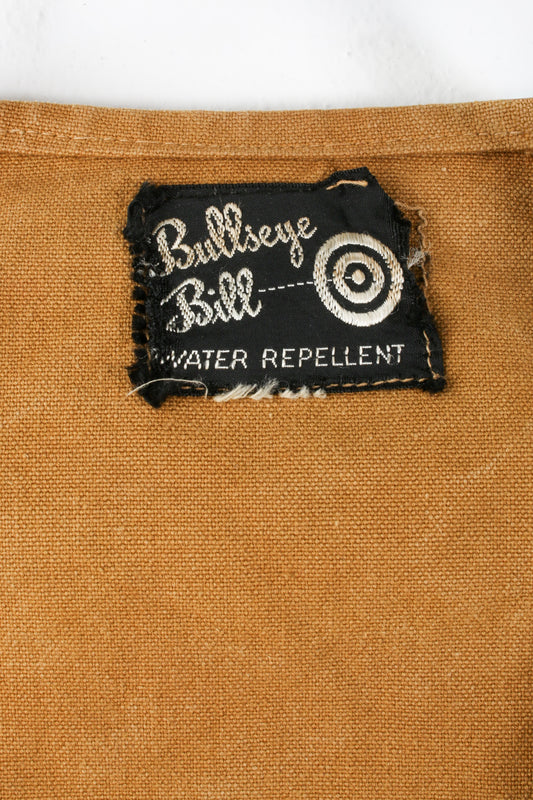 Bullseye Bill Vintage Hunting Vest With Ammo Loops