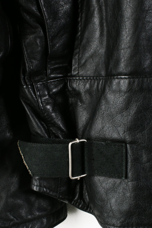 Giacca in pelle nera Boneville 