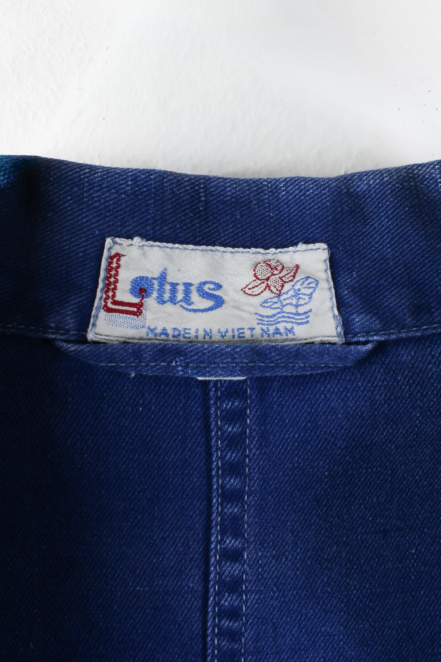 Blue Vintage 70s Chore Coat