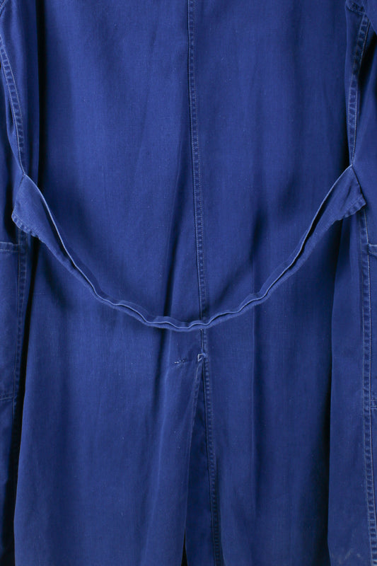 Blue Vintage 70s Chore Coat