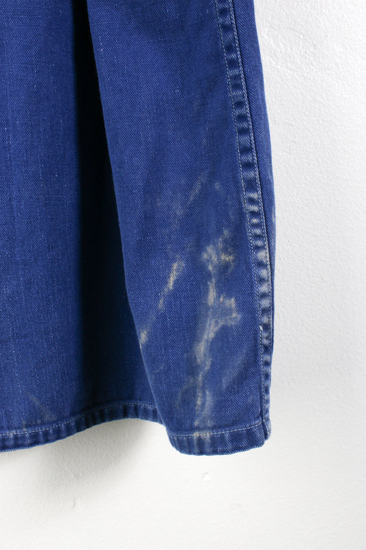 Blue Vintage 70s Chore Coat