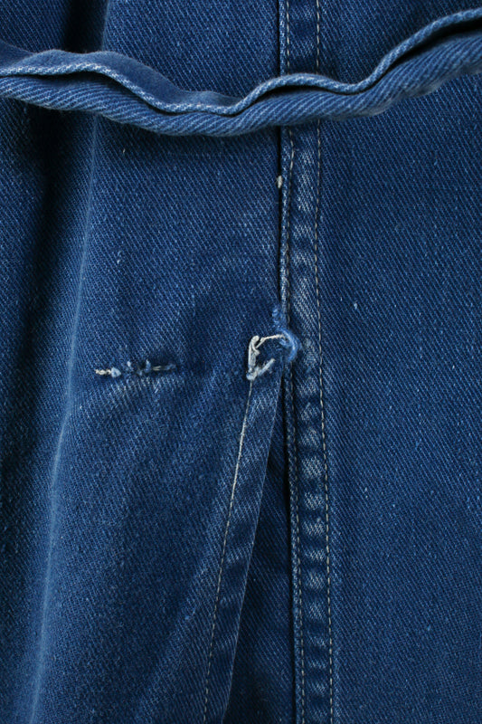 Blue Vintage 70s Chore Coat