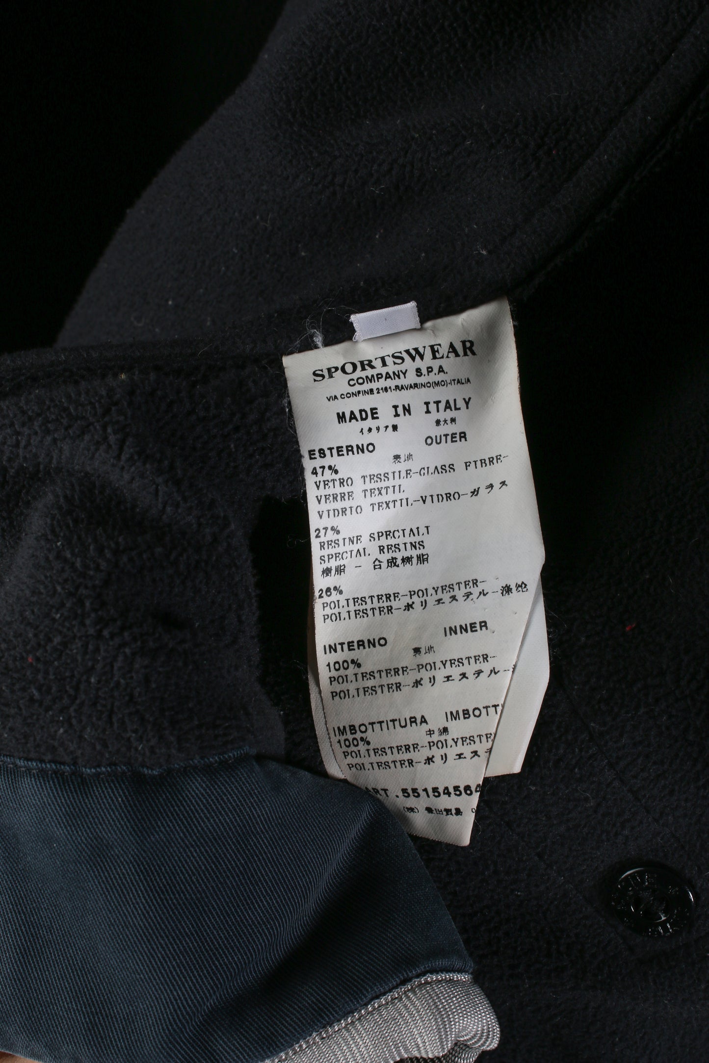 Stone Island Liquid Reflective Jacket