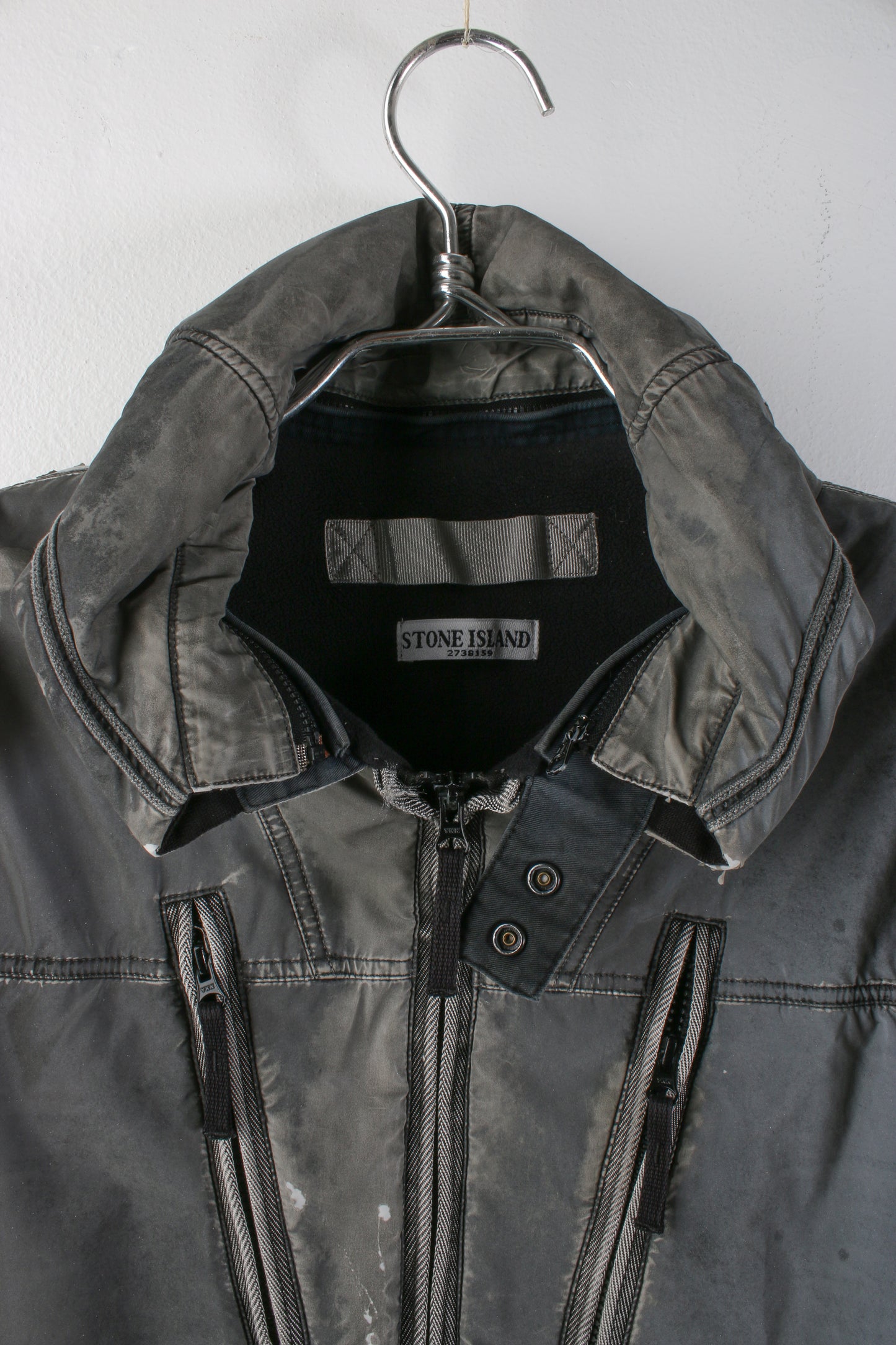 Stone Island Liquid Reflective Jacket