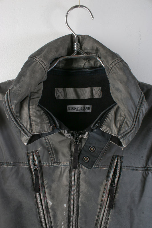 Stone Island Liquid Reflective Jacket