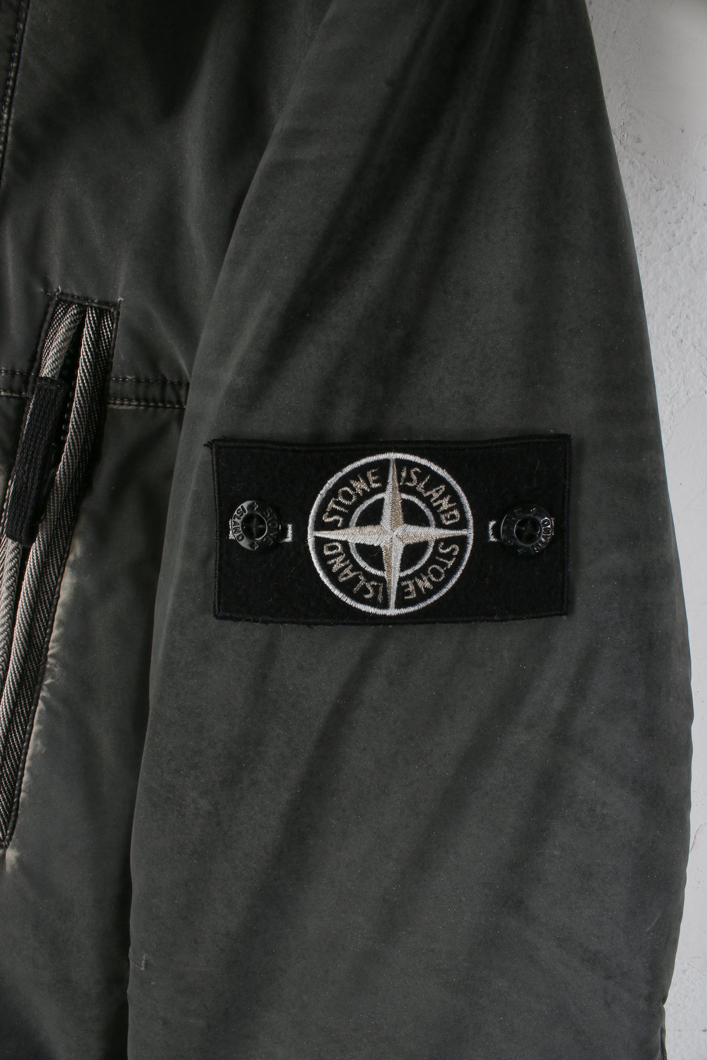 Stone Island Liquid Reflective Jacket