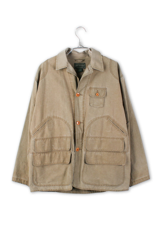 Giacca da caccia in cotone verde salvia Polo Ralph Lauren