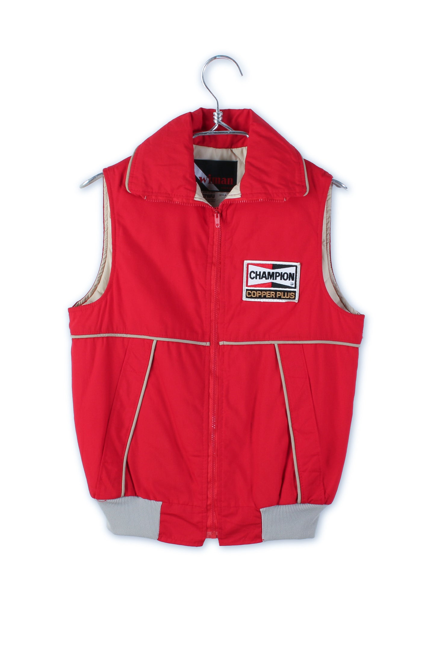 Wiman Champion Red Vest