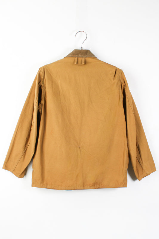 American Field hunting jacket with leather shooting patch