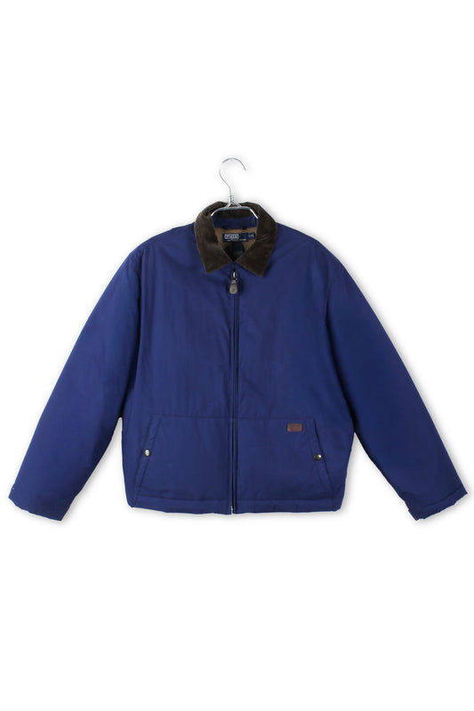 Piumino Blu Ralph Lauren 