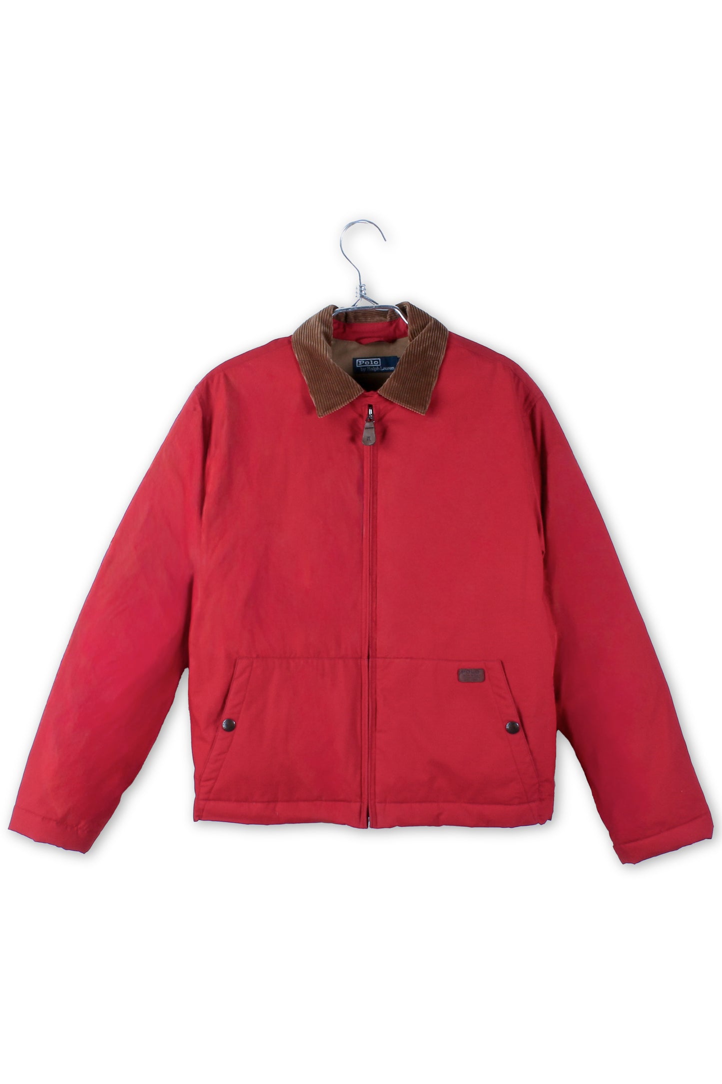 Piumino rosso Ralph Lauren