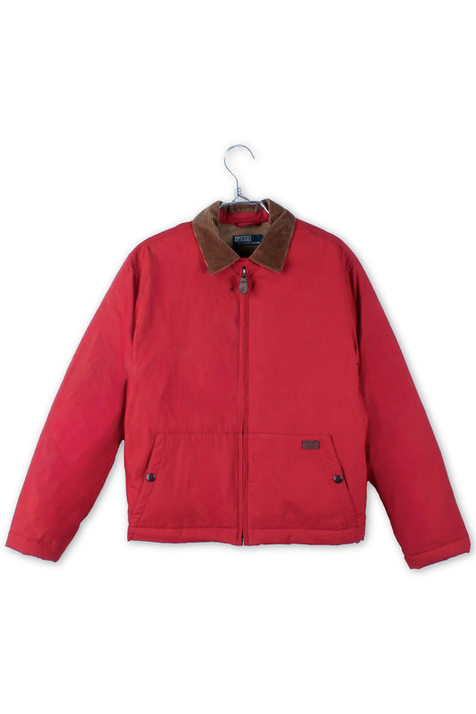 Piumino rosso Ralph Lauren