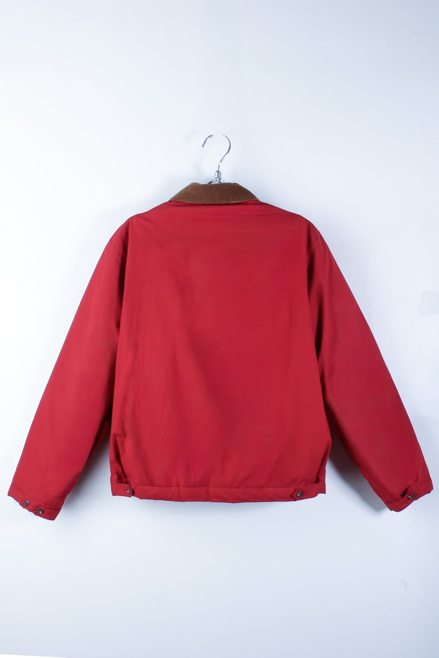 Piumino rosso Ralph Lauren