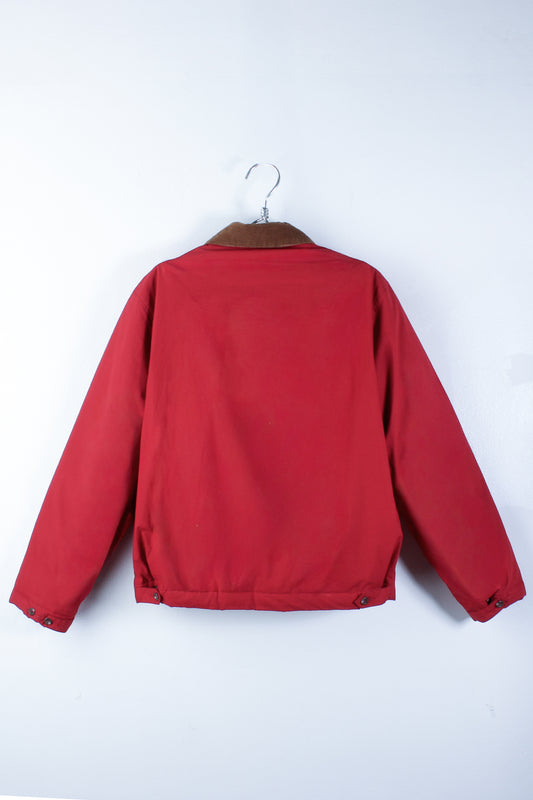 Piumino rosso Ralph Lauren