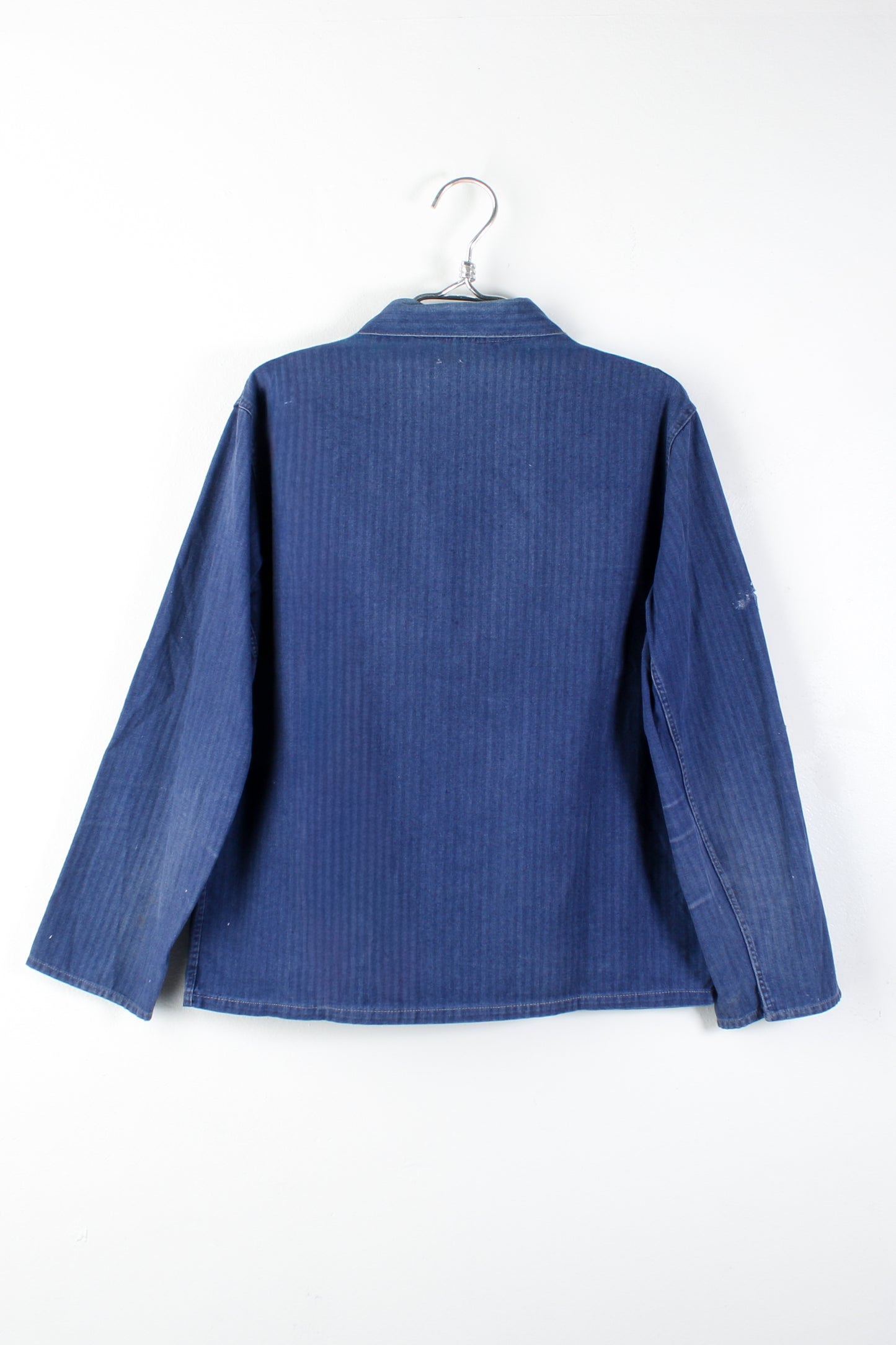 Twill Herringbone Cotton Chore Jacket