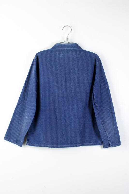 Twill Herringbone Cotton Chore Jacket