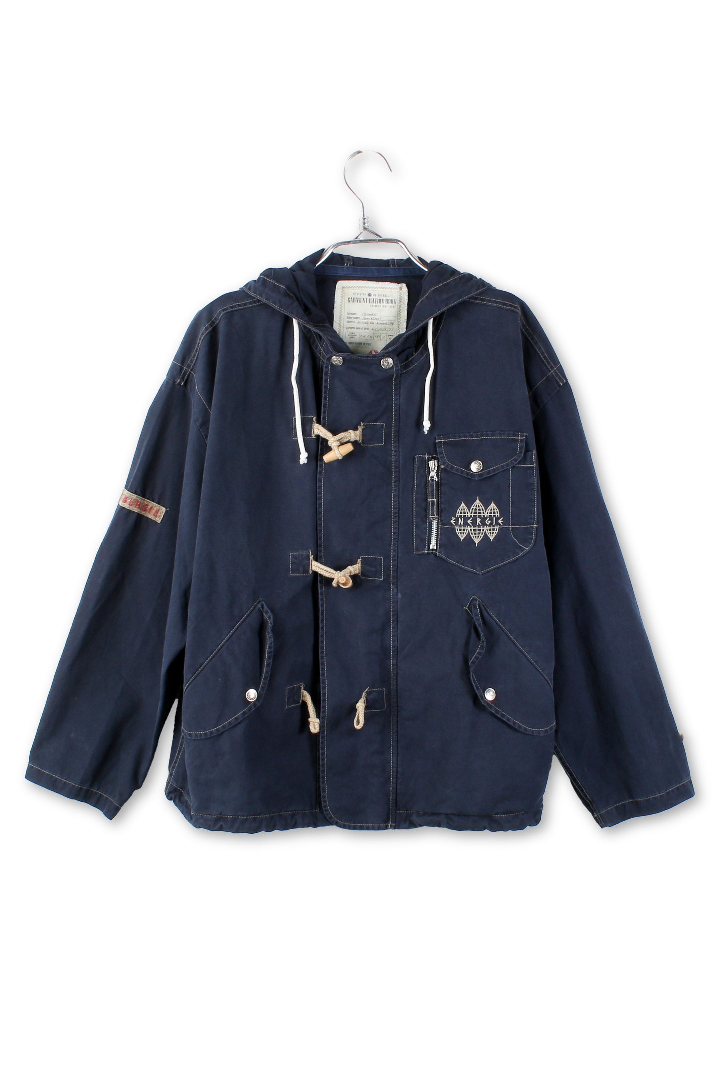 Giacca di cotone Energie blu