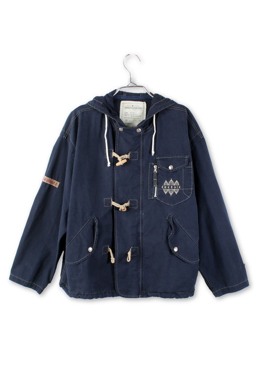Giacca di cotone Energie blu