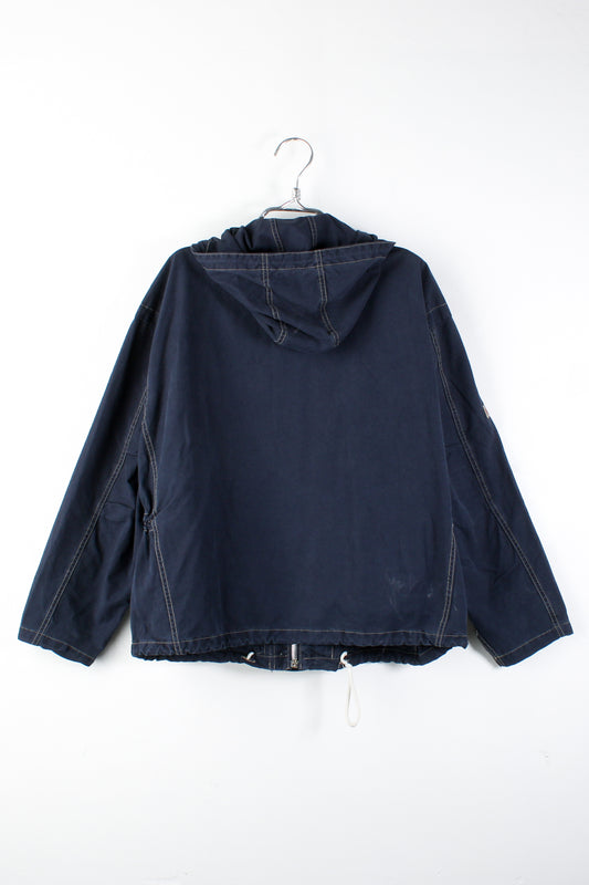 Giacca di cotone Energie blu