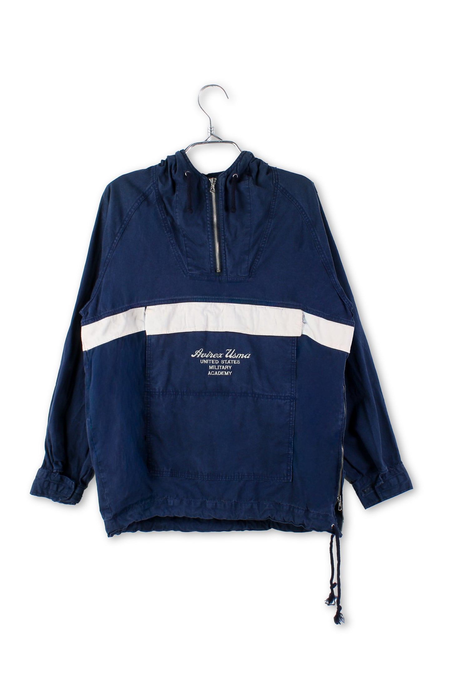 Anorak blu Avirex da uomo prodotto negli USA