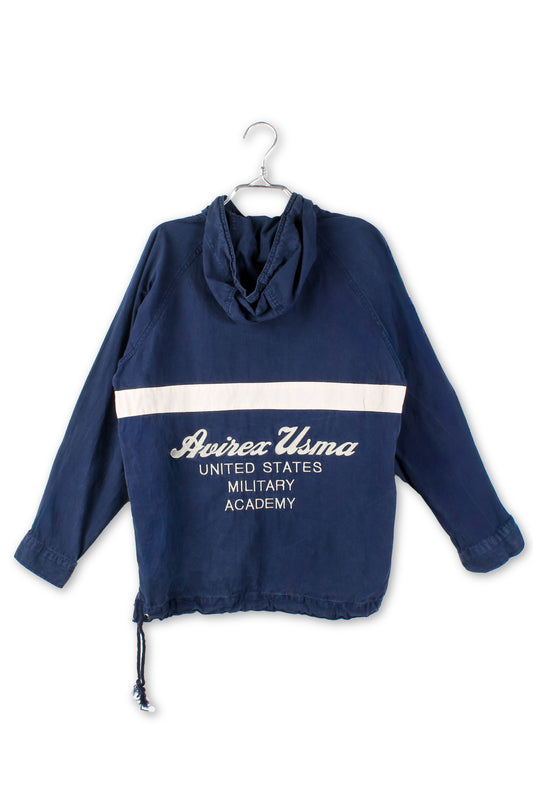 Anorak blu Avirex da uomo prodotto negli USA