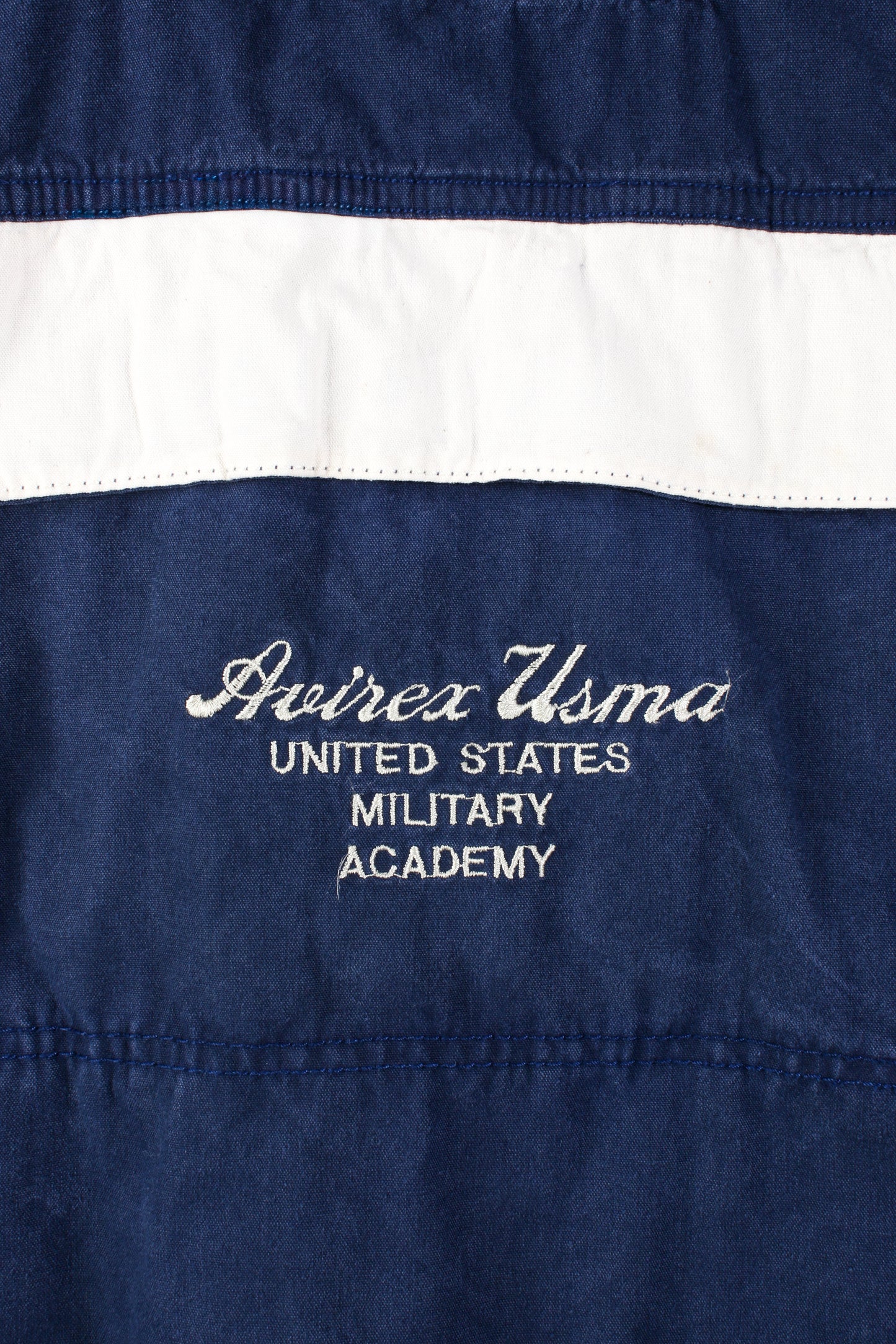 Anorak blu Avirex da uomo prodotto negli USA