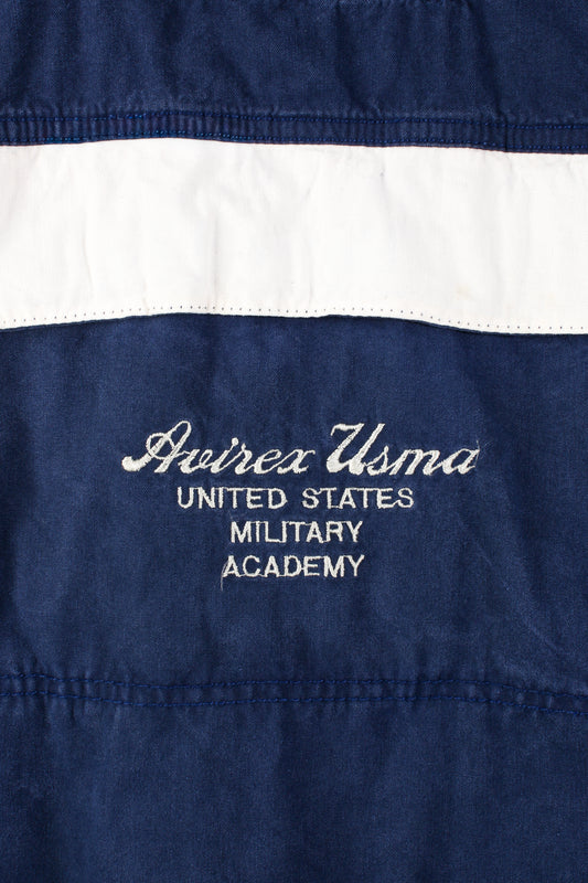 Anorak blu Avirex da uomo prodotto negli USA