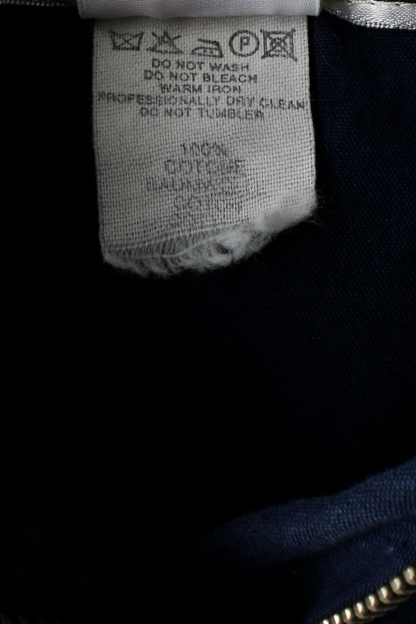 Anorak blu Avirex da uomo prodotto negli USA