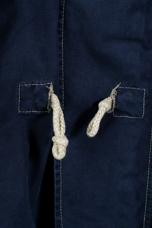 Giacca di cotone Energie blu