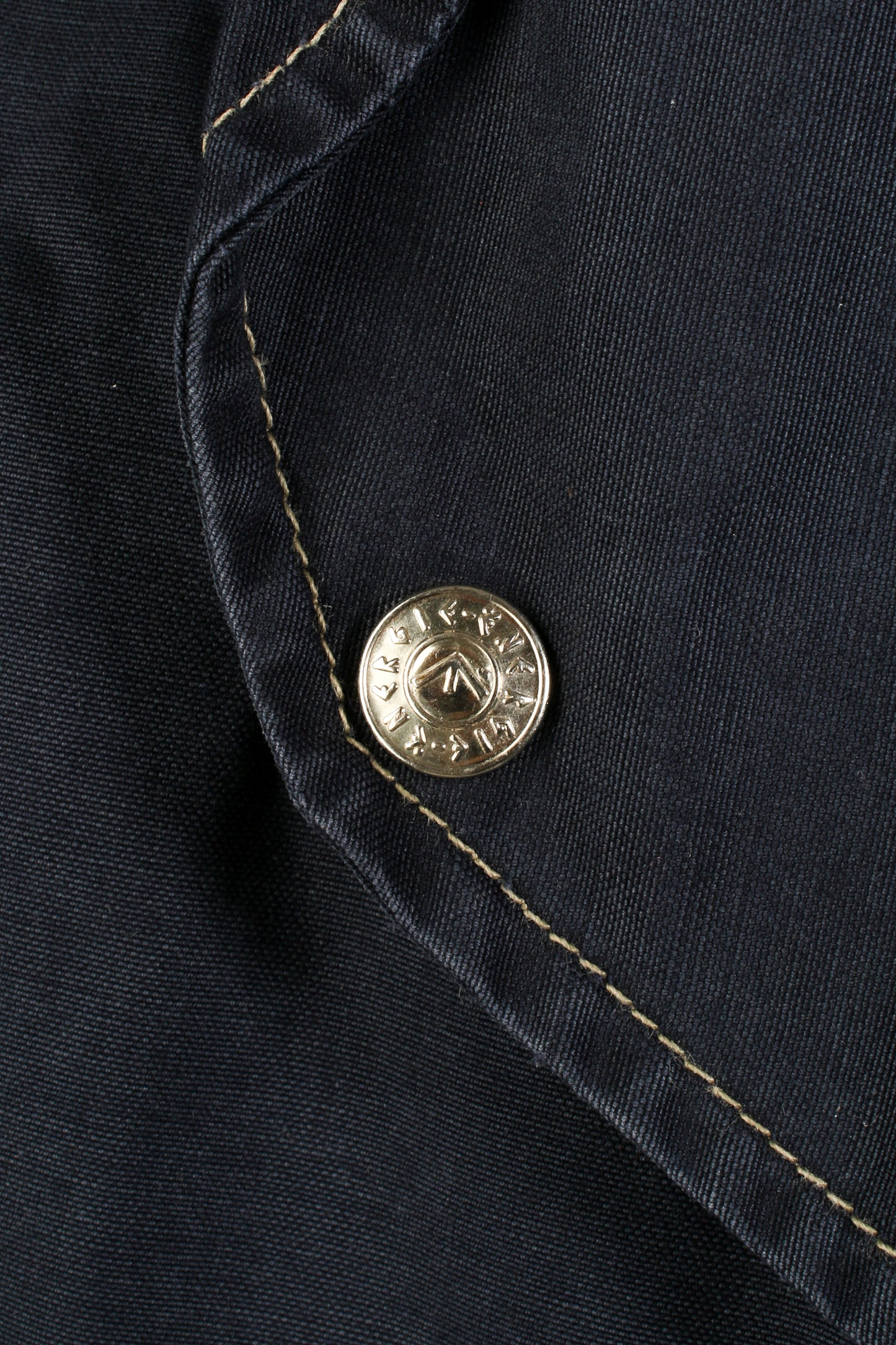 Giacca di cotone Energie blu
