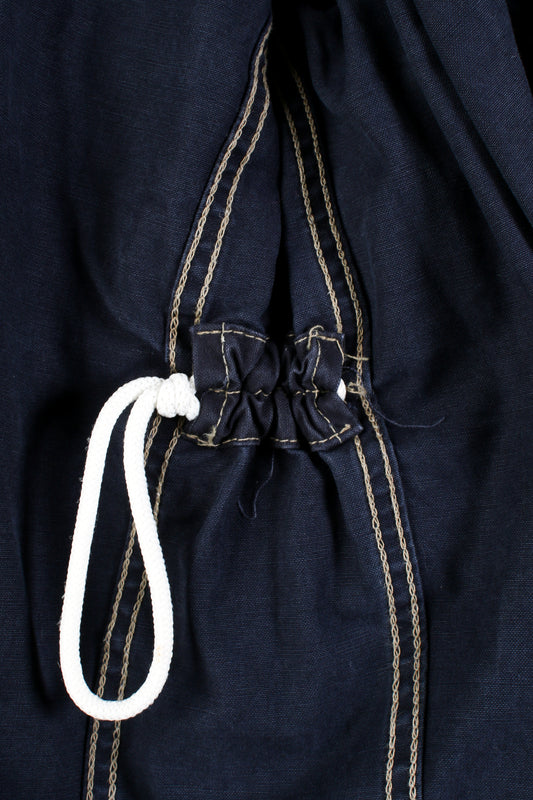 Giacca di cotone Energie blu