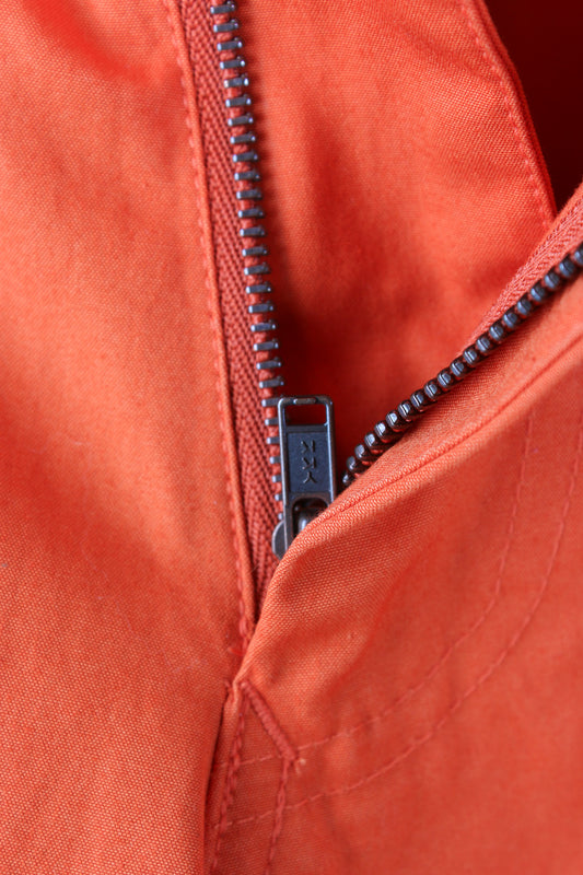 Pantaloni da uomo in cotone arancione Issey Miyake