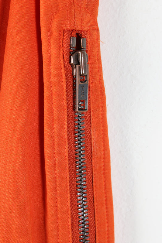 Pantaloni da uomo in cotone arancione Issey Miyake