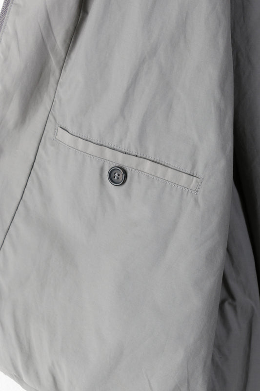 Piumino grigio Prada da donna