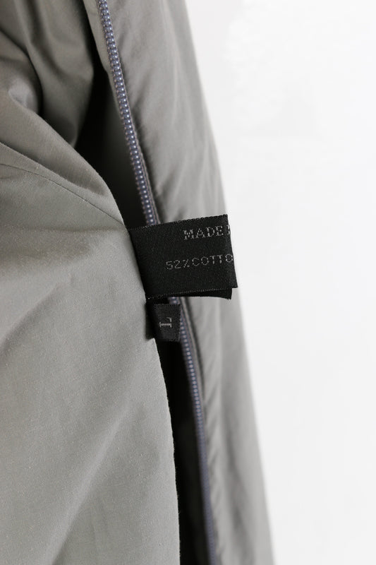 Piumino grigio Prada da donna