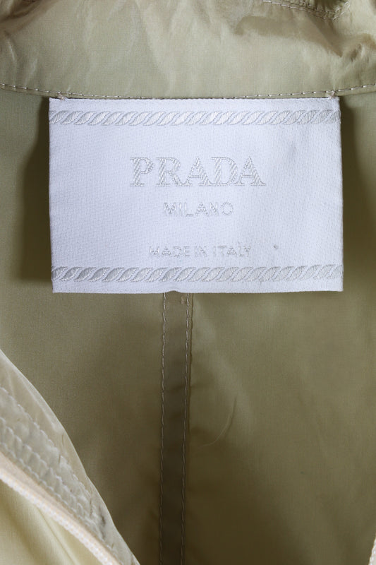 Women's Prada Pistachio Nylon Jacket