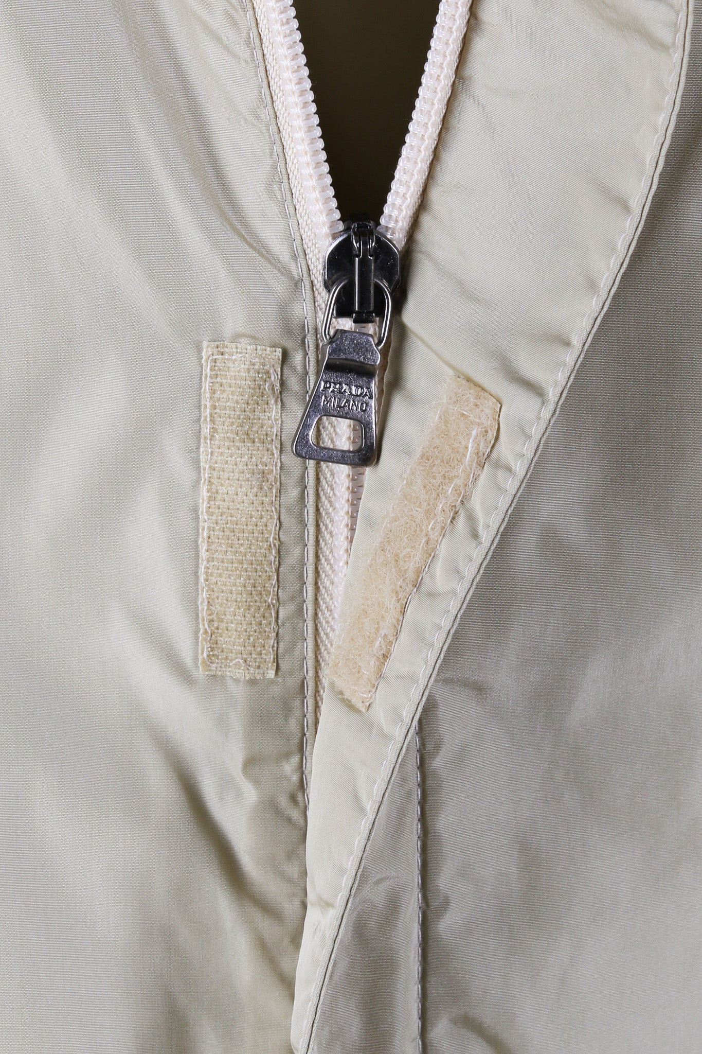 Women's Prada Pistachio Nylon Jacket