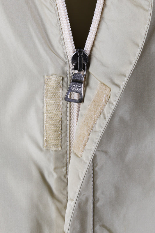 Women's Prada Pistachio Nylon Jacket