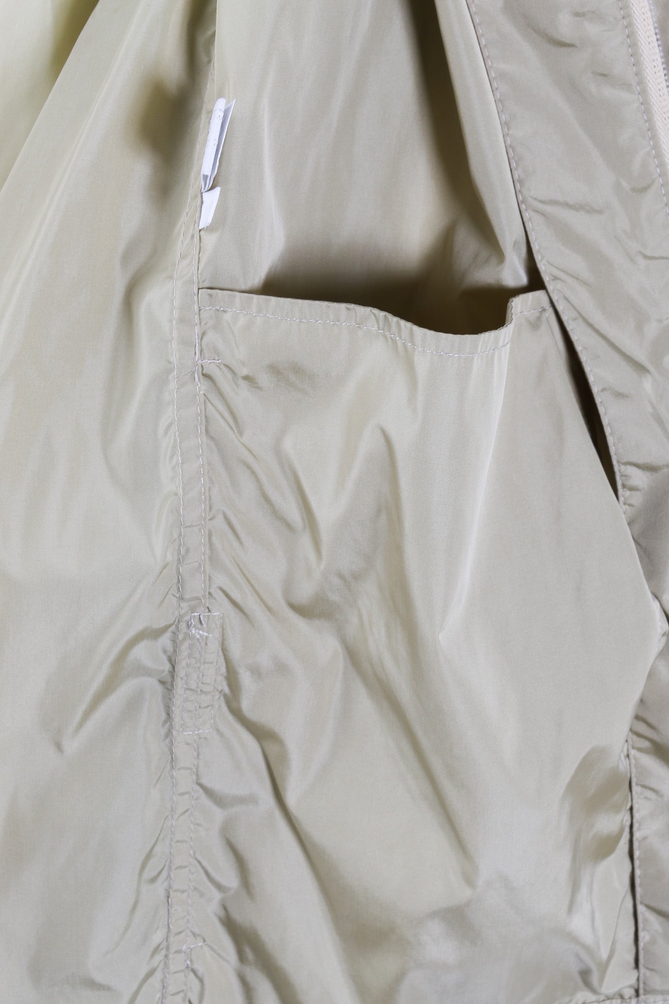 Women's Prada Pistachio Nylon Jacket