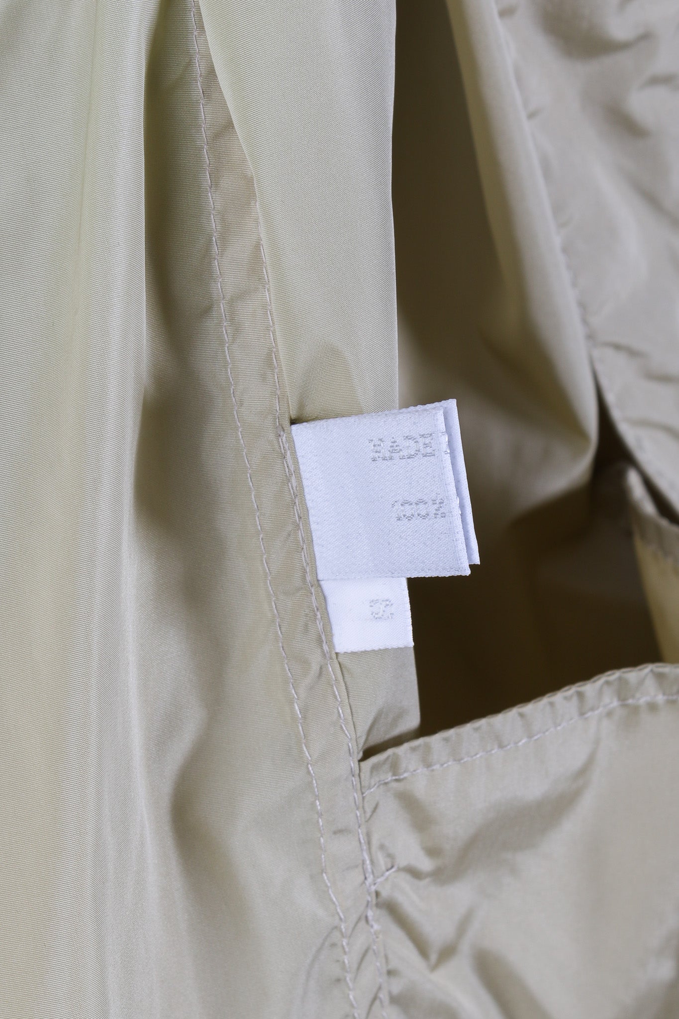 Women's Prada Pistachio Nylon Jacket