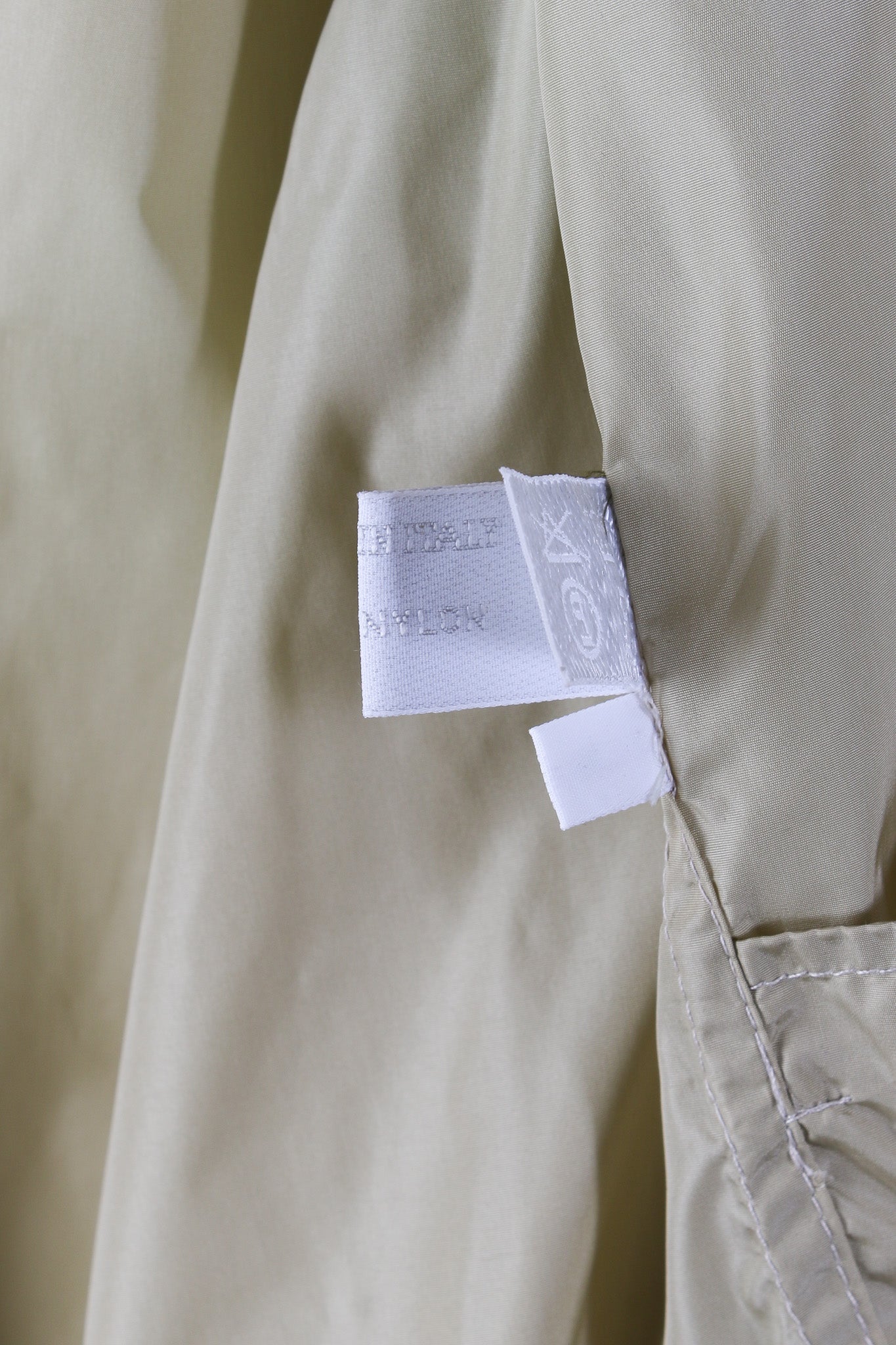 Women's Prada Pistachio Nylon Jacket