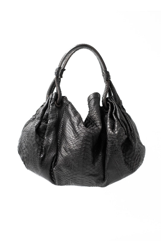 Giorgio Armani Python Leather Handbag