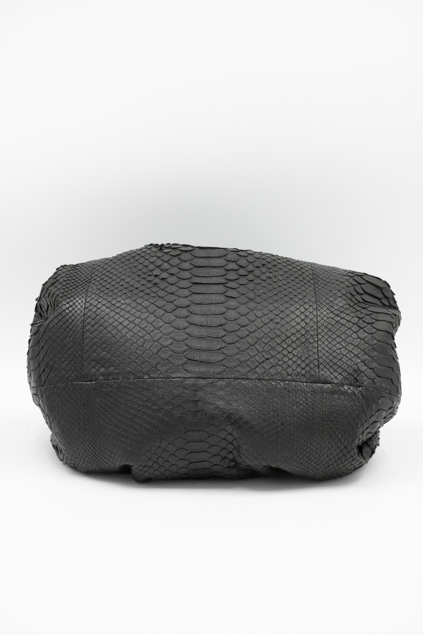 Giorgio Armani Python Leather Handbag